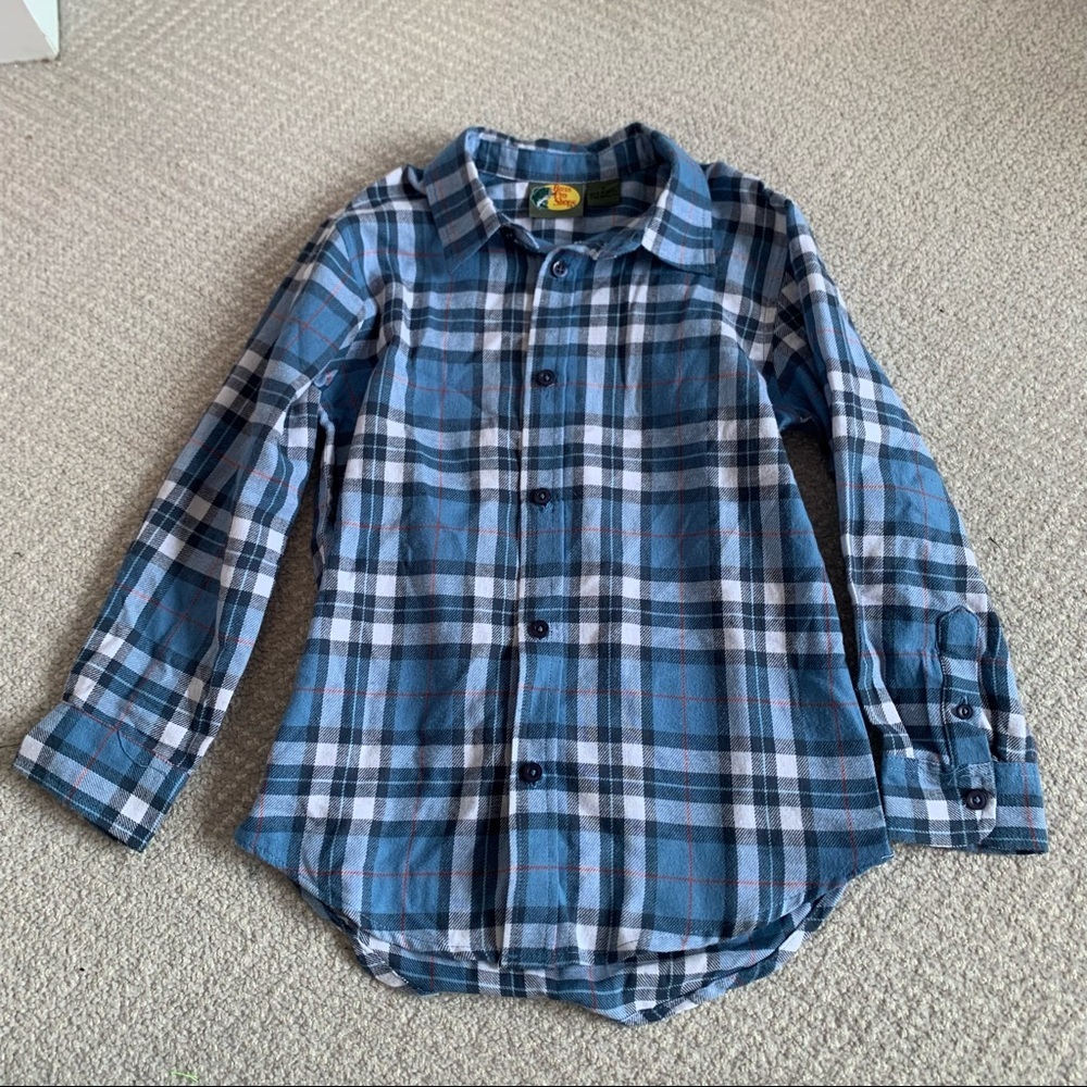 Bass Pro Shops Flannel Shirt Medium